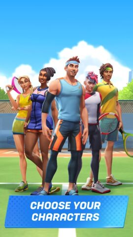 Tennis Clash: онлайн-игра — скриншот 5