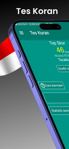 Tes Koran для Android — скриншот 1