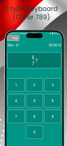 Tes Koran для Android — скриншот 3