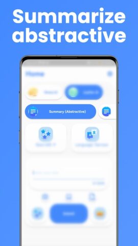 Краткое содержание текста для Android — скриншот 4