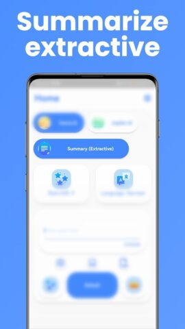 Краткое содержание текста для Android — скриншот 5