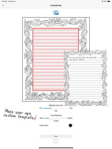 Text2Handwriting для iOS — скриншот 2