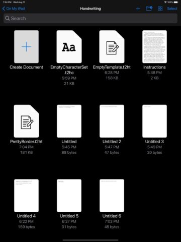 Text2Handwriting для iOS — скриншот 5