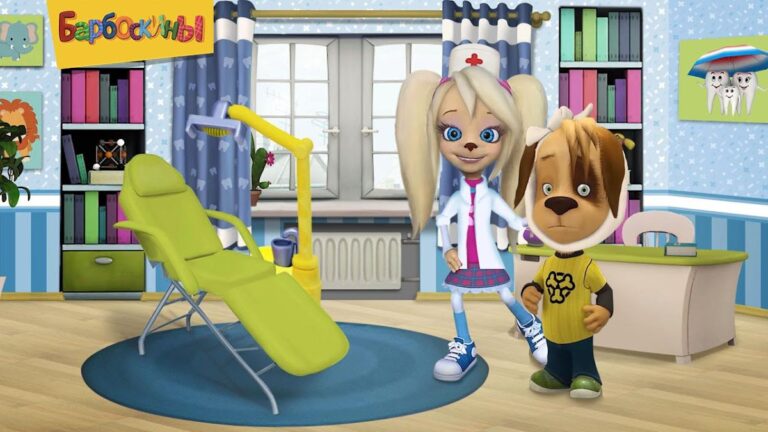 Барбоскины: Врач Дантист для Android — скриншот 2