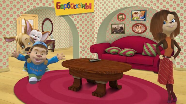 Барбоскины: Врач Дантист для Android — скриншот 3