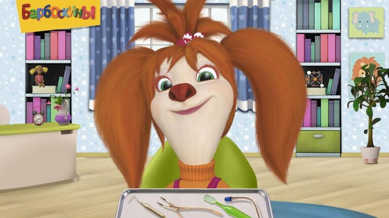 Барбоскины: Врач Дантист для Android — скриншот 4