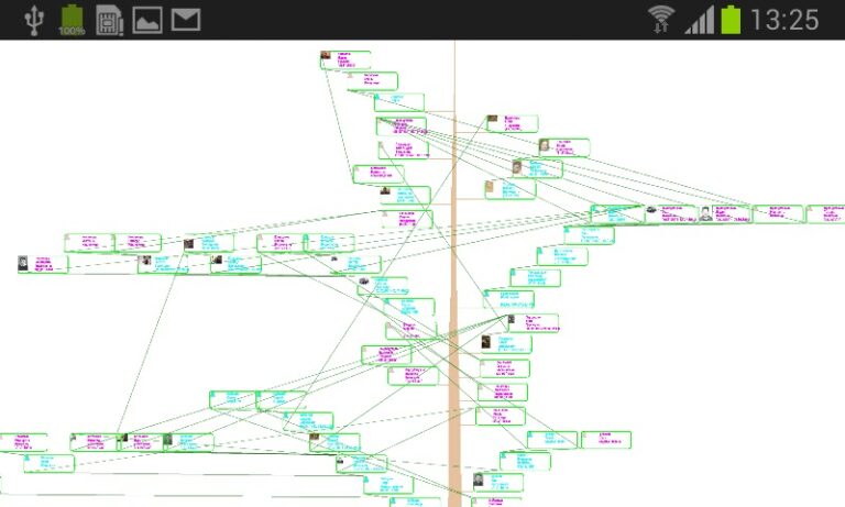 Генеалогическое древо семьи для Android — скриншот 4