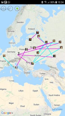 Генеалогическое древо семьи для Android — скриншот 5