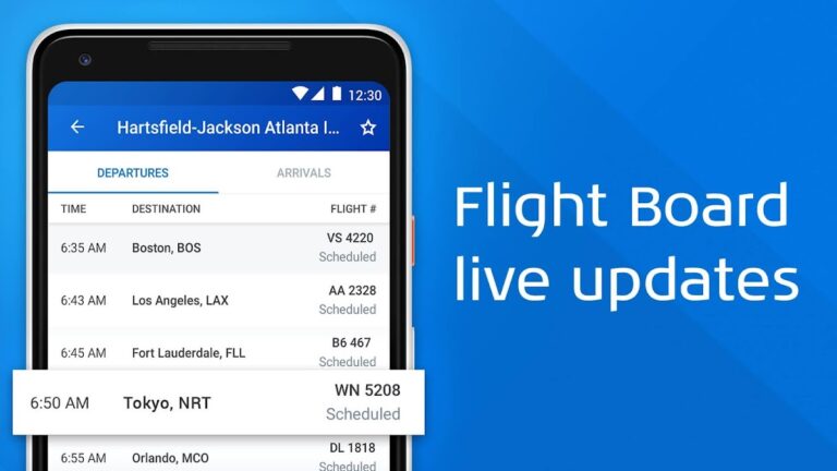 Flight Tracker для Android — скриншот 4