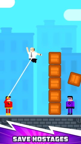 The Superhero League — скриншот 3