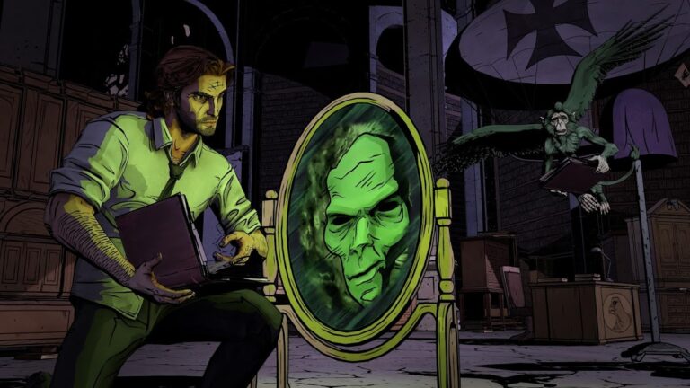 The Wolf Among Us — скриншот 2