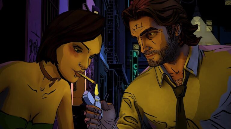 The Wolf Among Us — скриншот 3