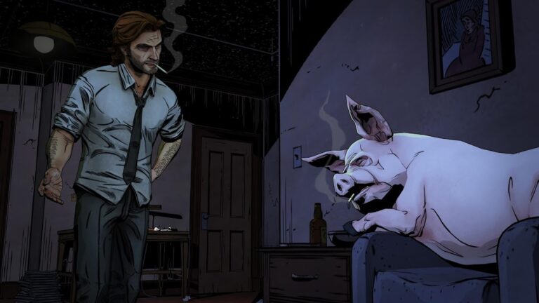 The Wolf Among Us — скриншот 4