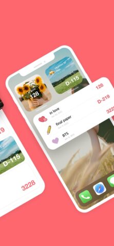 TheDayBefore (days countdown) для iOS — скриншот 2