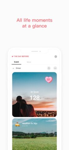 TheDayBefore (days countdown) для iOS — скриншот 3