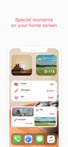 TheDayBefore (days countdown) для iOS — скриншот 4