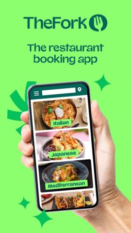 TheFork — Restaurant bookings для Android — скриншот 1
