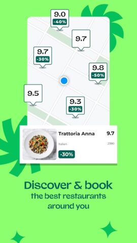 TheFork — Restaurant bookings для Android — скриншот 2