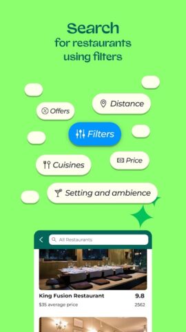 TheFork — Restaurant bookings для Android — скриншот 4