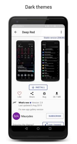 Темы для Huawei / Honor / EMUI для Android — скриншот 3
