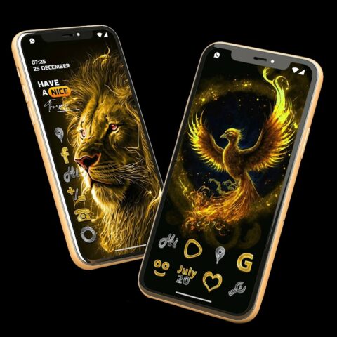 темы на андроид для Android — скриншот 1