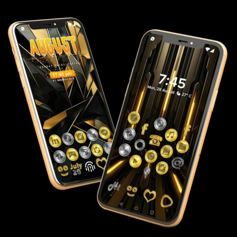 темы на андроид для Android — скриншот 4