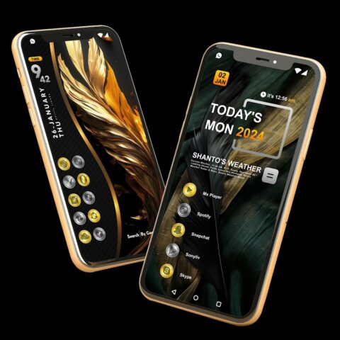 темы на андроид для Android — скриншот 5