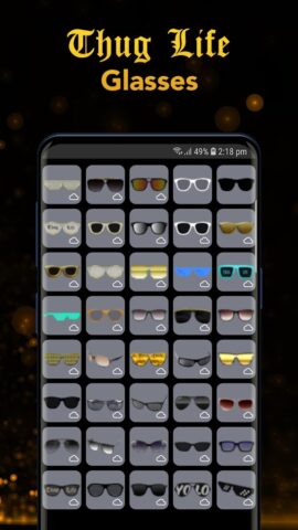 Thug Life Sticker Pic Editor для Android — скриншот 3