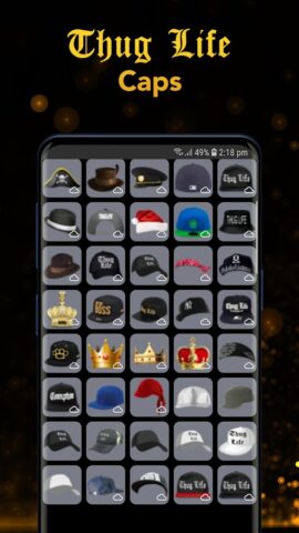 Thug Life Sticker Pic Editor для Android — скриншот 4