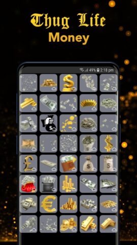 Thug Life Sticker Pic Editor для Android — скриншот 5