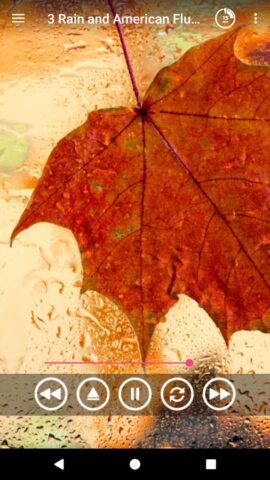 Звуки грозы для сна для Android — скриншот 3