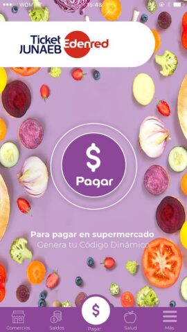 Ticket JUNAEB для Android — скриншот 2