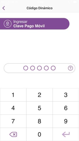 Ticket JUNAEB для Android — скриншот 3