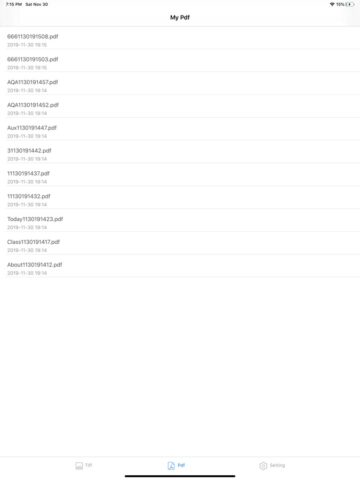 Tiff Viewer для iOS — скриншот 2