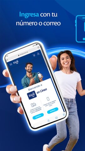 Tigo en Línea для Android — скриншот 1