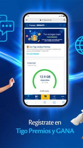 Tigo en Línea для Android — скриншот 2