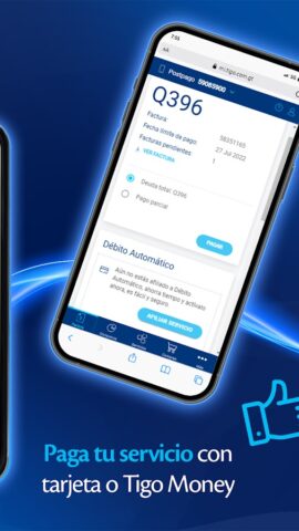 Tigo en Línea для Android — скриншот 4