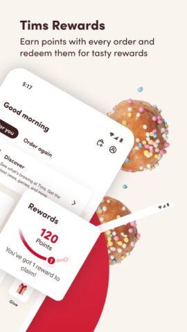 Tim Hortons для Android — скриншот 2