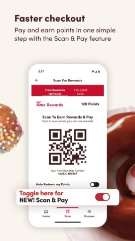 Tim Hortons для Android — скриншот 4