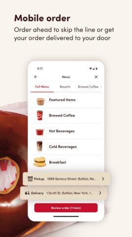 Tim Hortons для Android — скриншот 5