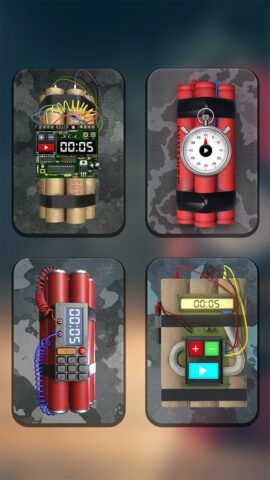 Time Bomb Broken Screen Prank для Android — скриншот 1