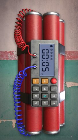 Time Bomb Broken Screen Prank для Android — скриншот 3