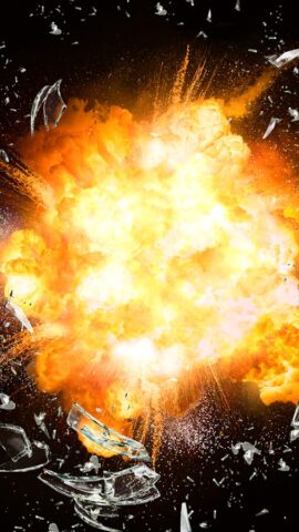 Time Bomb Broken Screen Prank для Android — скриншот 4