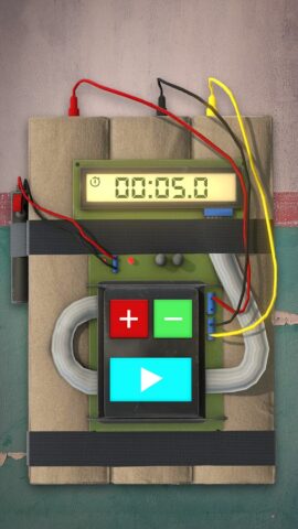 Time Bomb Broken Screen Prank для Android — скриншот 5