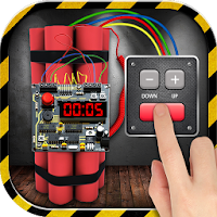 Time Bomb Broken Screen Prank для Android