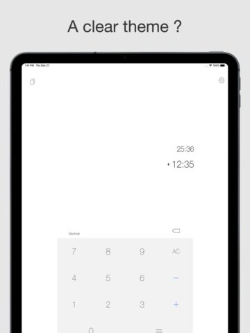 Калькулятор времени для iOS — скриншот 2