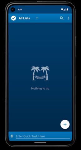 Список задач для Android — скриншот 4