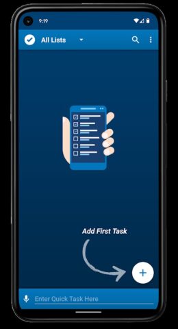 Список задач для Android — скриншот 5