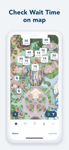 Tokyo Disney Resort App для iOS — скриншот 1