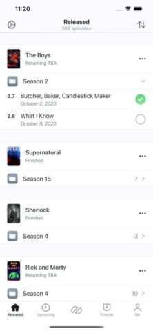 Торамп для iOS — скриншот 1